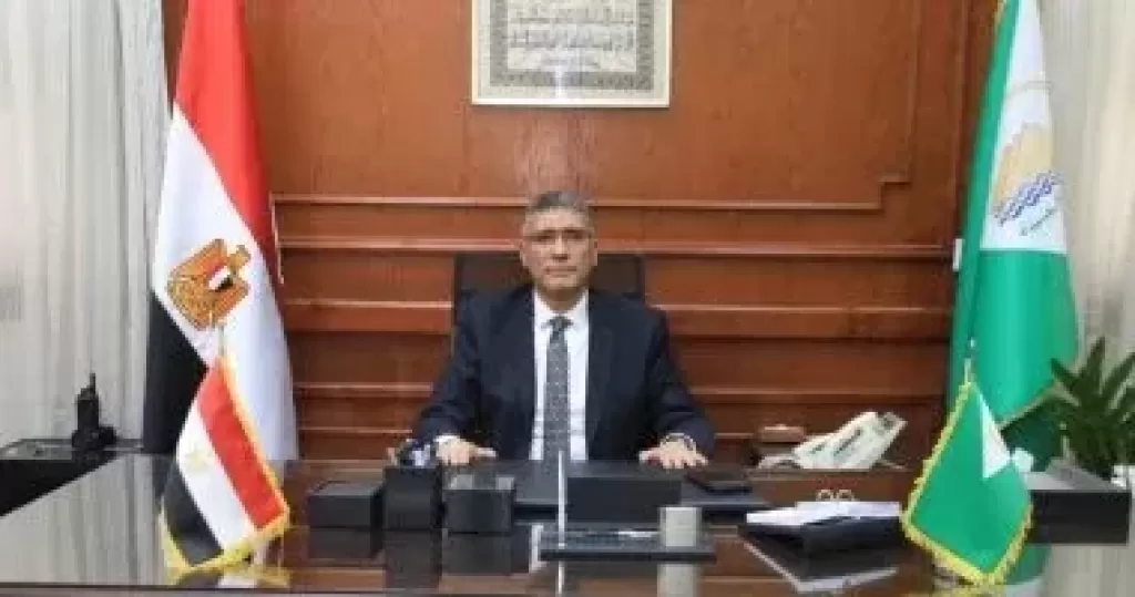 محافظ الجيزة الجديد 