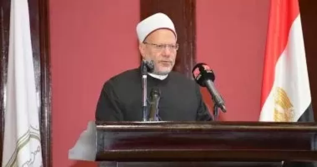 الدكتور شوقي علام مفتي الجمهورية
