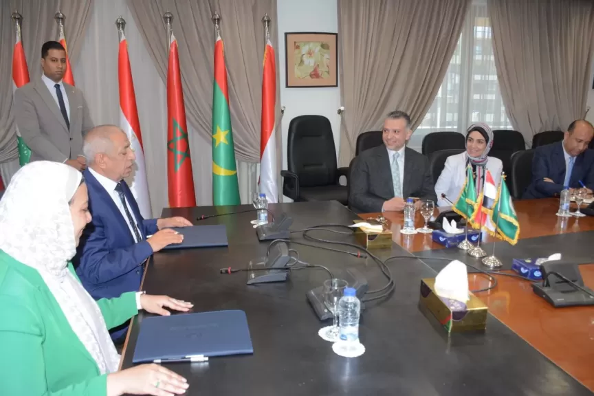 الأكاديمية العربية وأكاديمية البحث العلمي