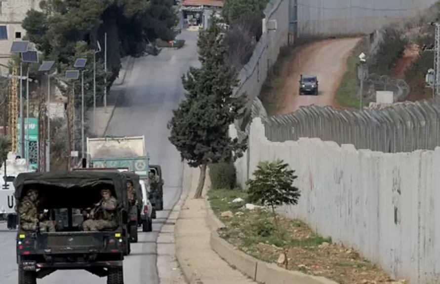 الحدود الإسرائيلية مع لبنان