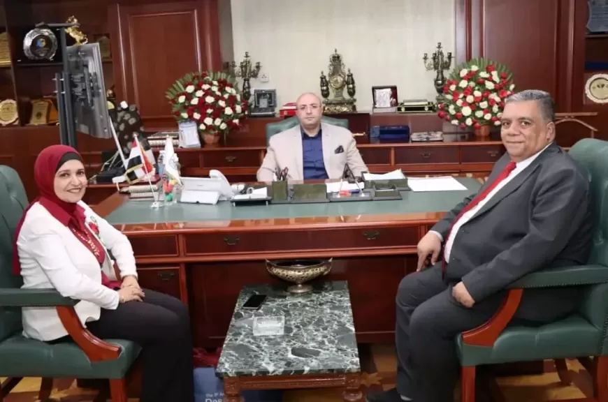 محمد هاني غنيم محافظ بني سويف