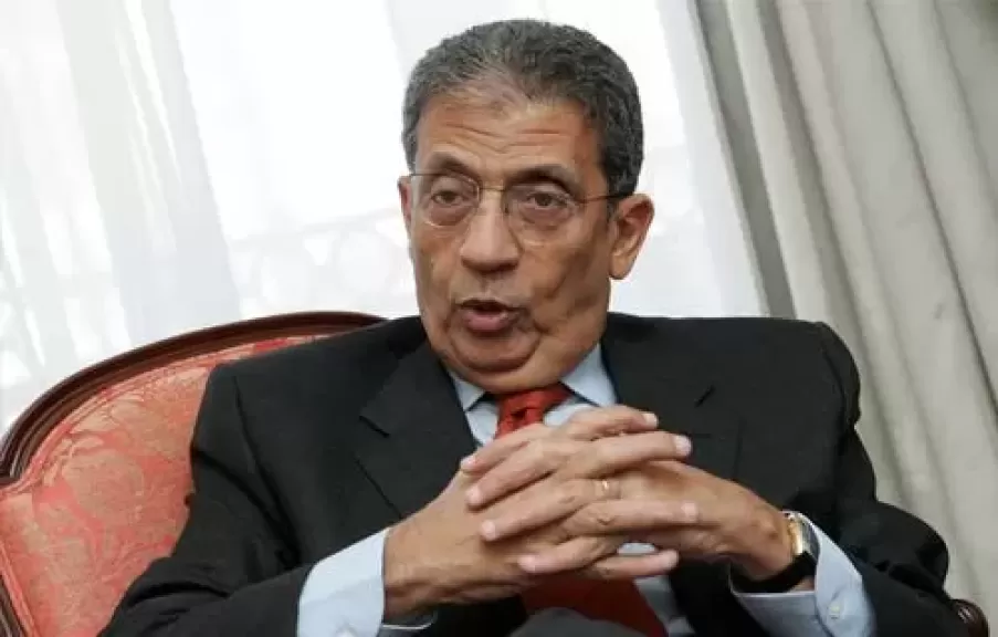 عمرو موسى، الأمين العام الأسبق لجامعة الدول العربية