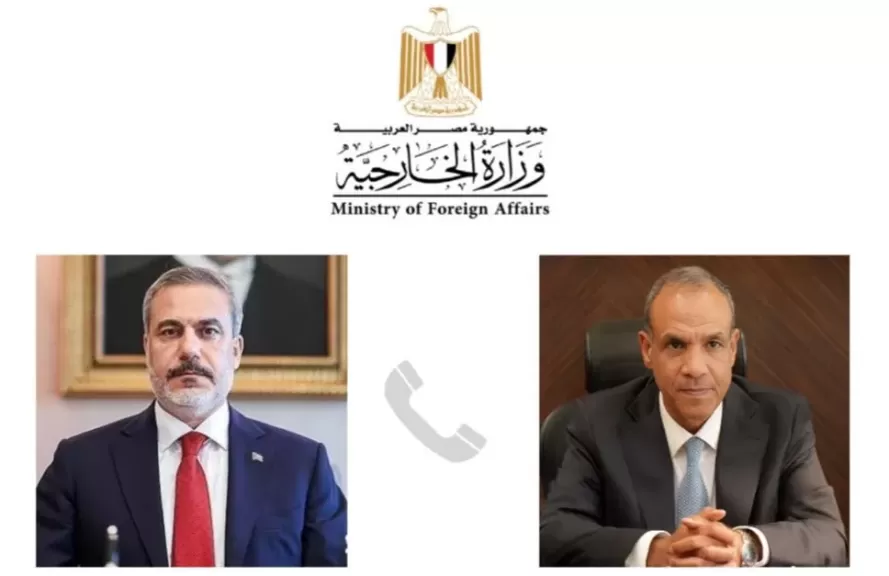 وزيرا خارجية مصر وتركيا 