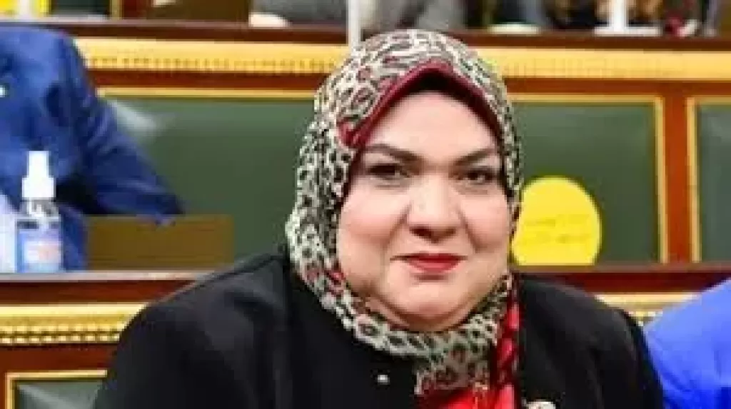 النائبة أمل زكريا قطب
