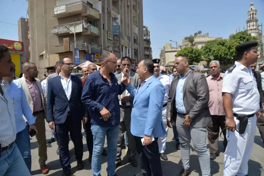 محافظ اسيوط يوجه رئيس حي غرب