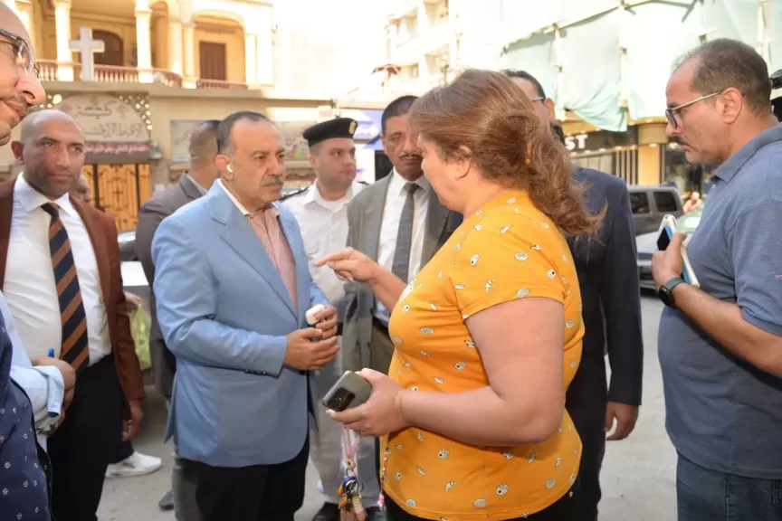 محافظ أسيوط يستجاب لشكوى