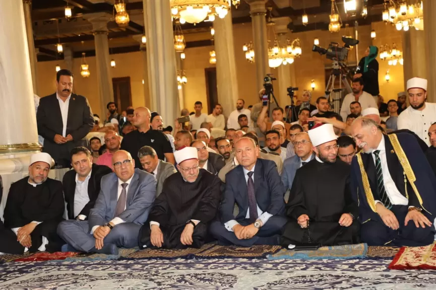 محافظ القاهرة ووزير الاوقاف