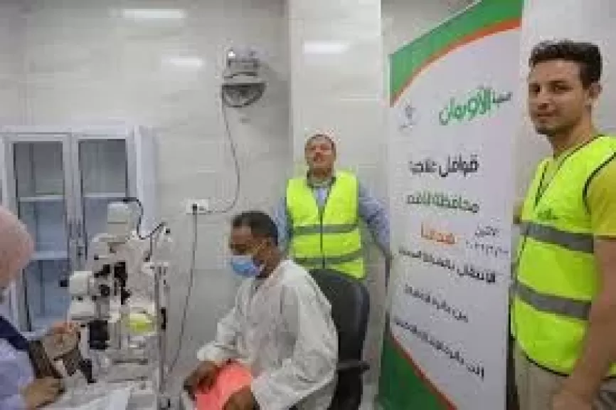 التحالف الوطنى ينظم قافلة عيون