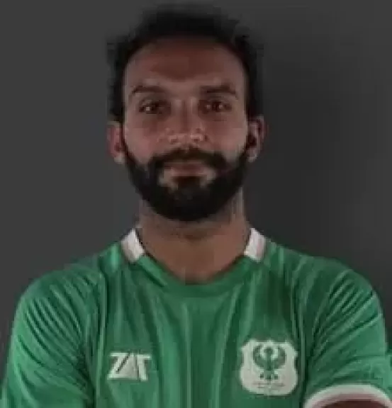  كريم العراقي لاعب المصري