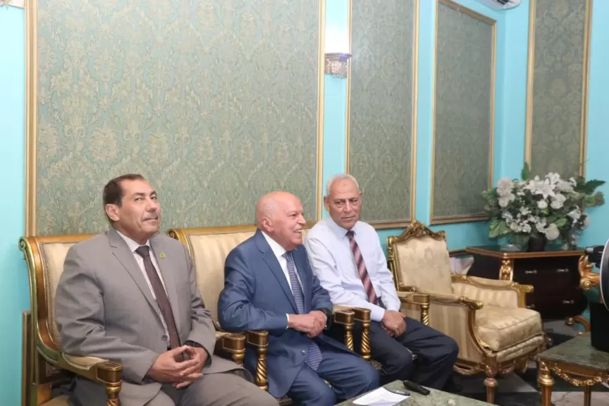 جانب من اللقاء 
