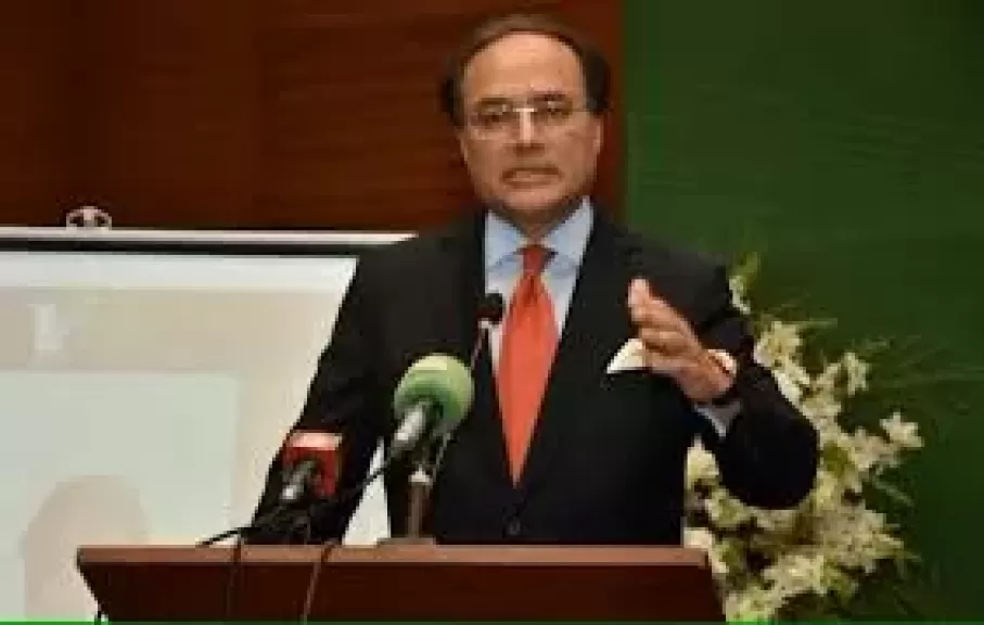 وزير المالية الباكستاني، محمد أورنجزيب