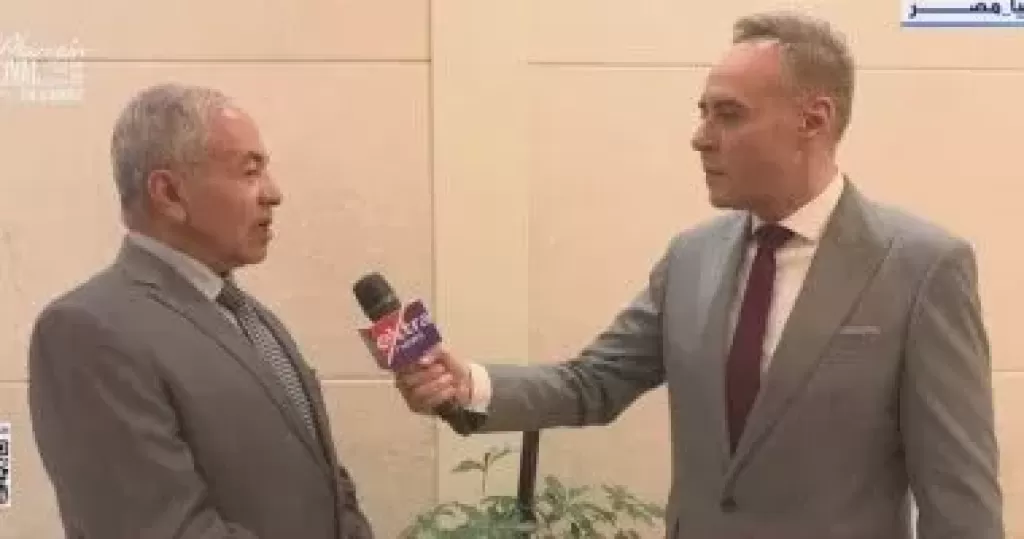 النائب أحمد العوضي رئيس لجنة الدفاع والأمن القومي بمجلس النواب