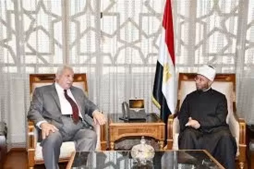 وزير الأوقاف يستقبل وكيل لجنة الشئون الدينية 