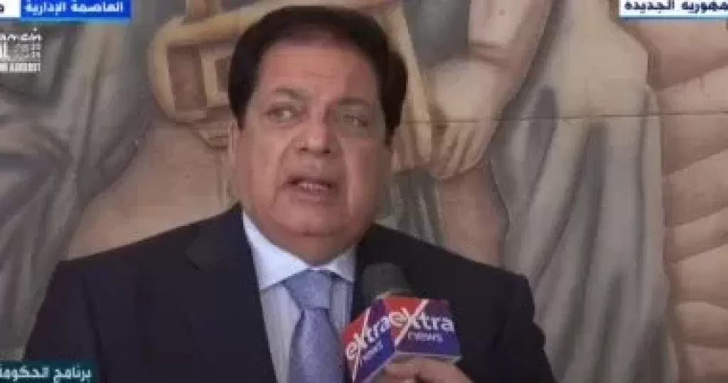محمد أبو العينين وكيل مجلس النواب
