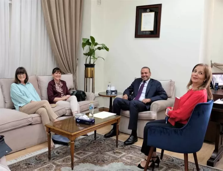 السفيرة ميلتون..الجامعة العربية
