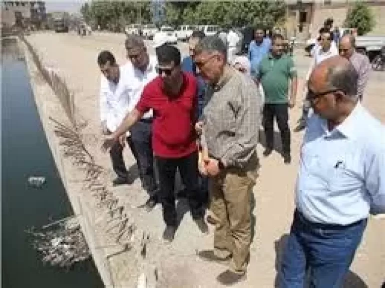 محافظ الجيزة يعلن إنشاء 12 كوبرى مشاة بالمريوطية