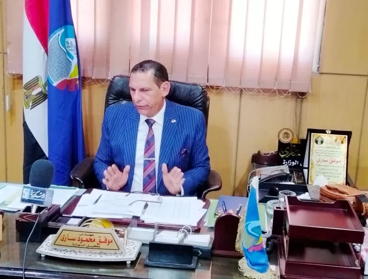 جاكلين عازر محافظ البحيرة 
