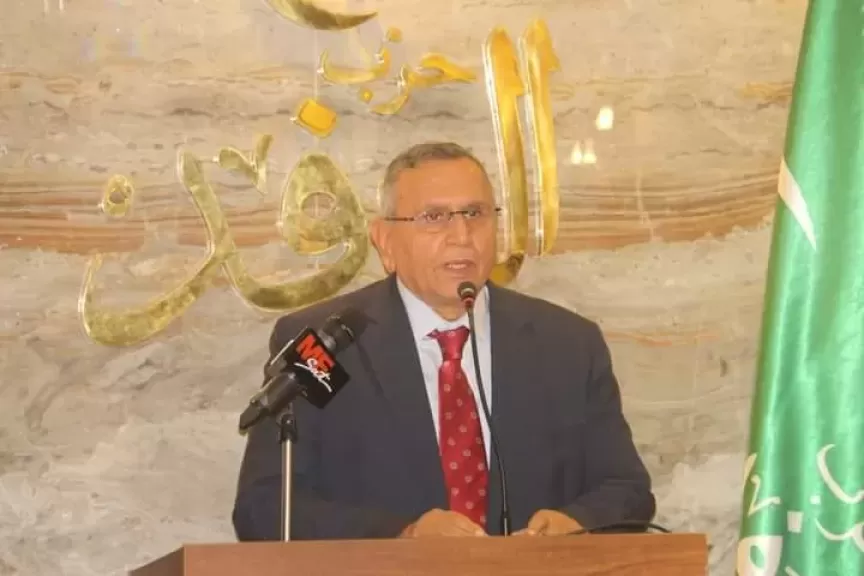 رئيس الوفد 