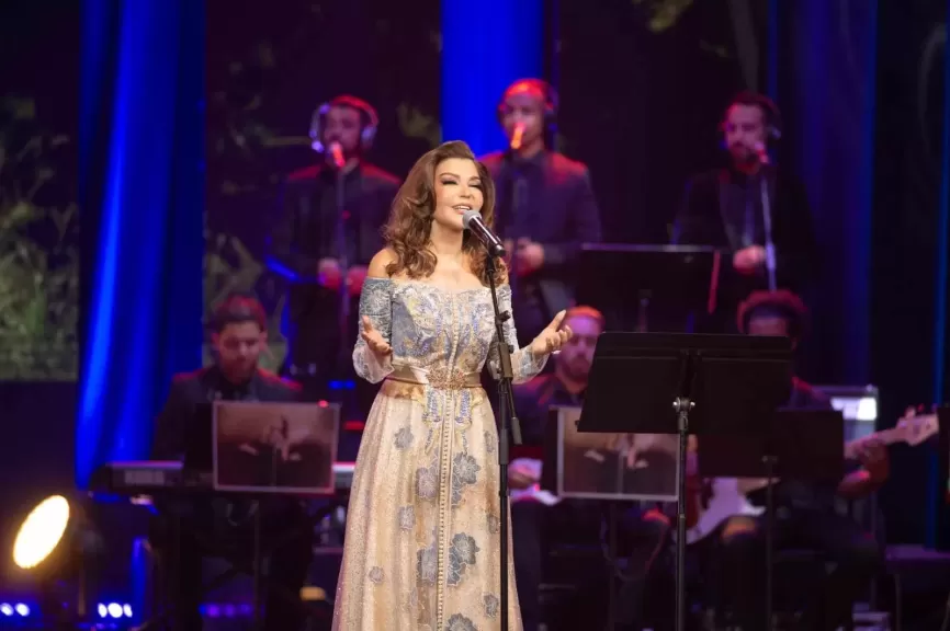 سميرة سعيد في مهرجان موازين