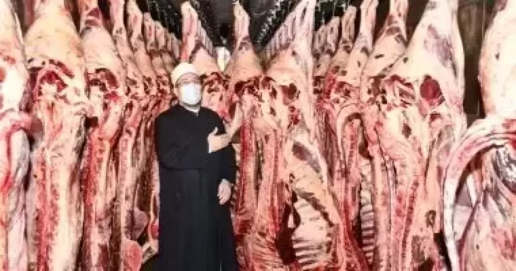 اللحوم الحمراء