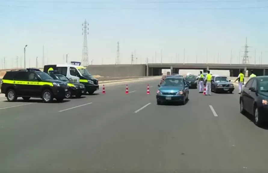 مخالفة مرورية متنوعة