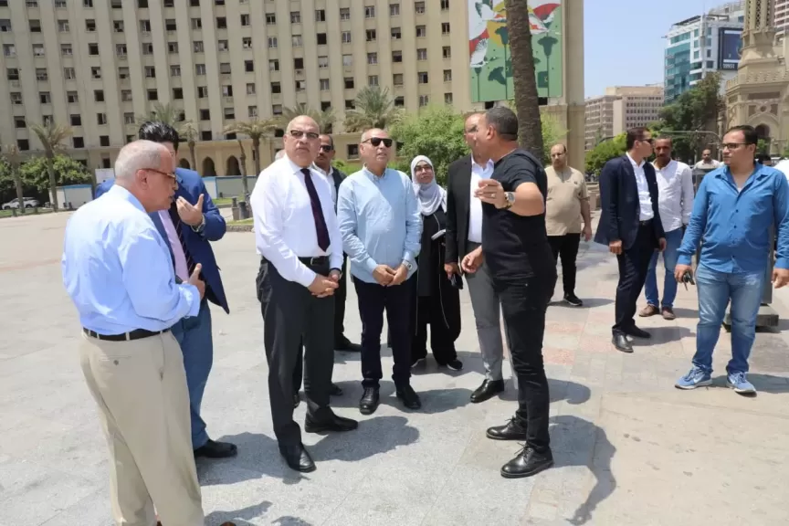محافظ القاهرة في جولة تفقدية 