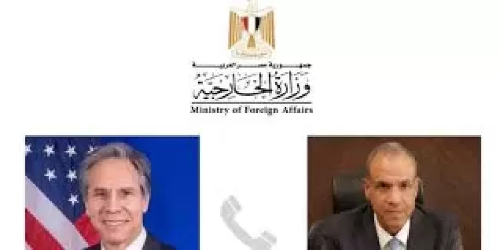 وزيرا خارجية مصر وأمريكا