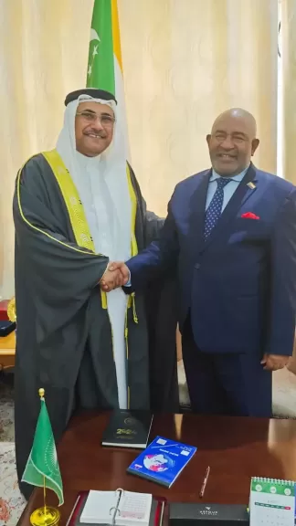 جانب من اللقاء 