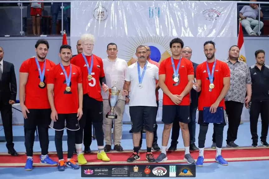منتخب الهدف للمكفوفين 