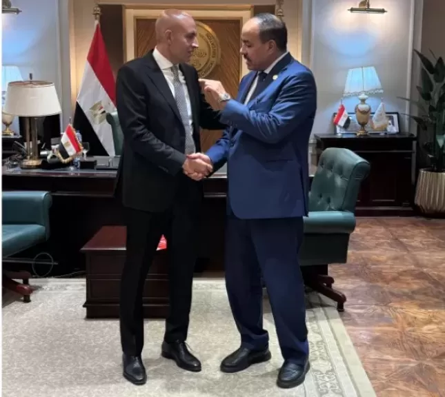 جانب من اللقاء