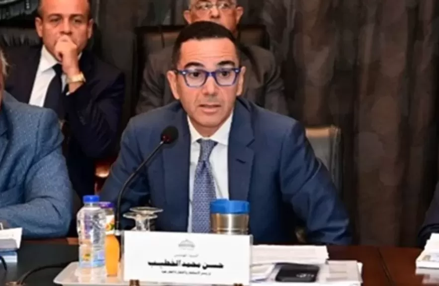 المهندس حسن الخطيب، وزير التجارة الخارجية والاستثمار