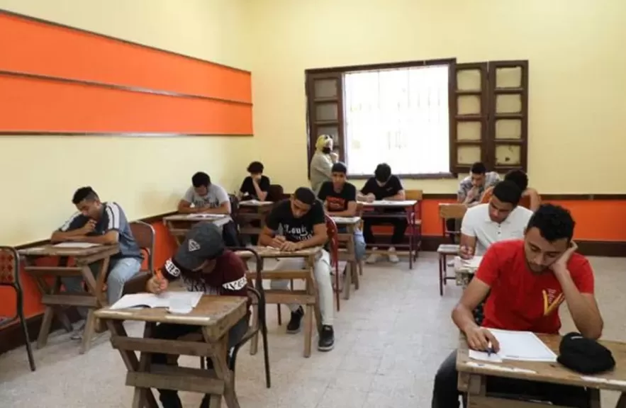 امتحانات الثانوية العامة - أرشيفية