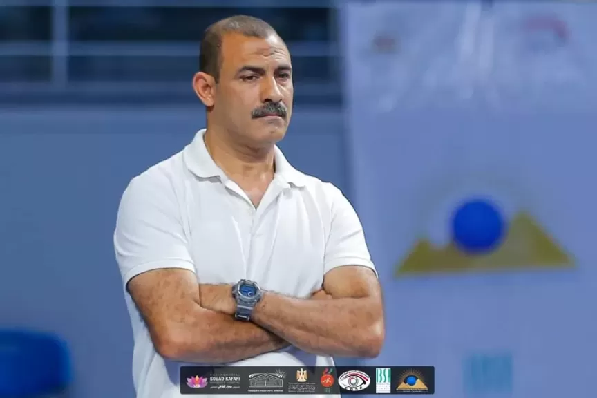 مدرب منتخب كرة الهدف للمكفوفين