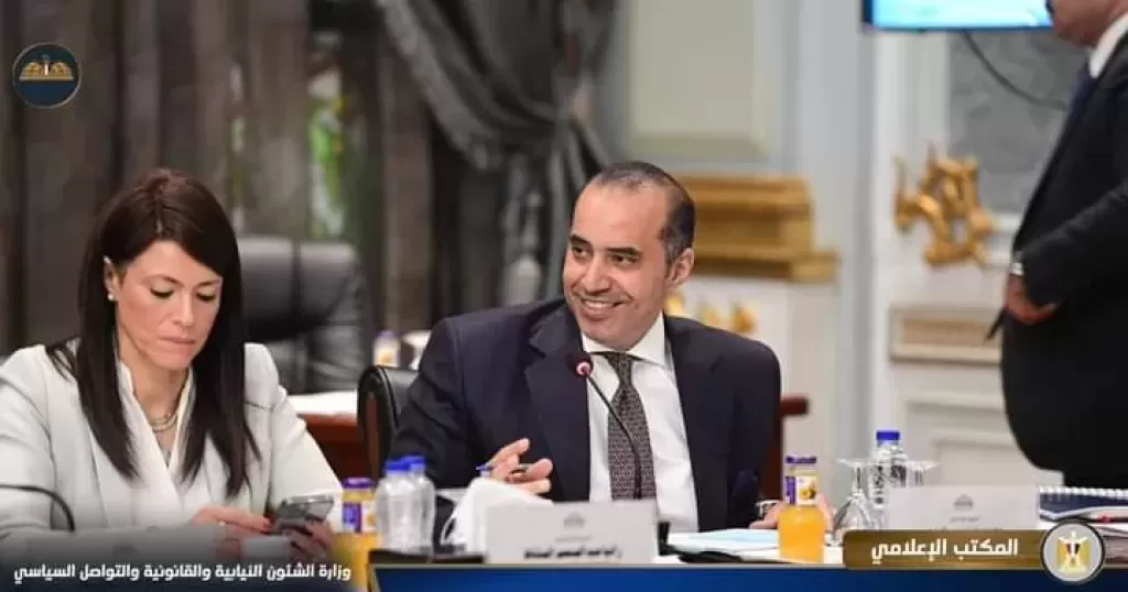 وزير شؤون النيابيه