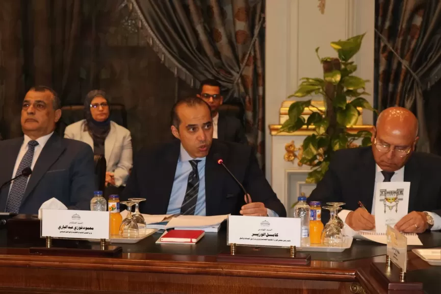  اللجنة الخاصة المشكلة لدراسة برنامج الحكومة الجديدة