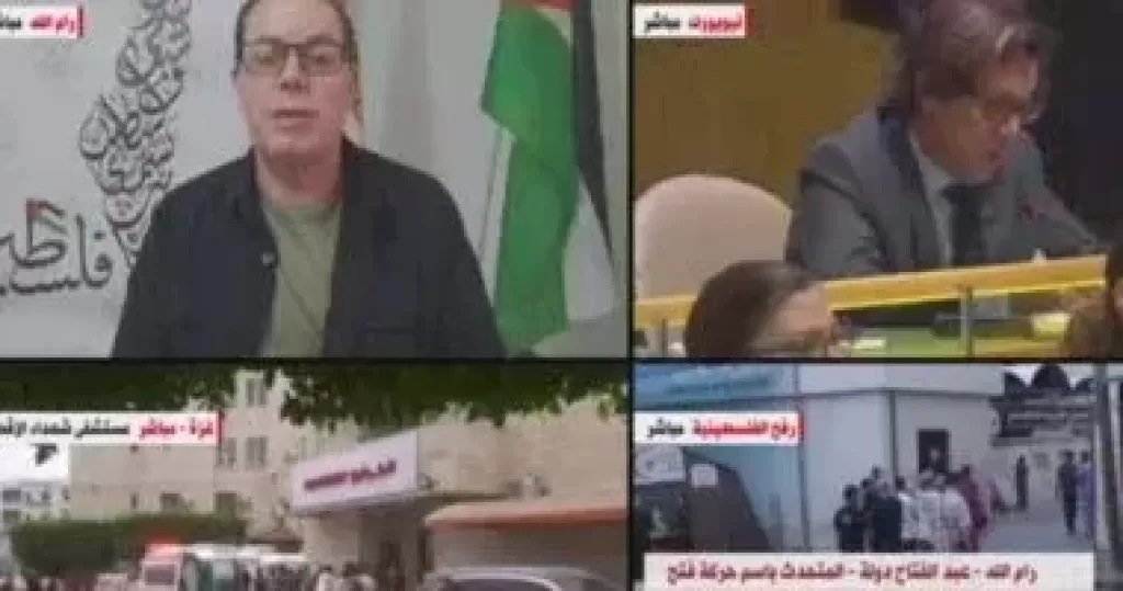 عبدالفتاح دولة متحدث حركة فتح
