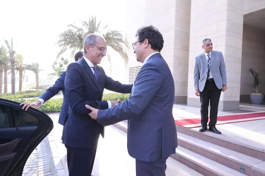 جانب من اللقاء
