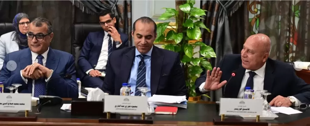 جانب من الاجتماع