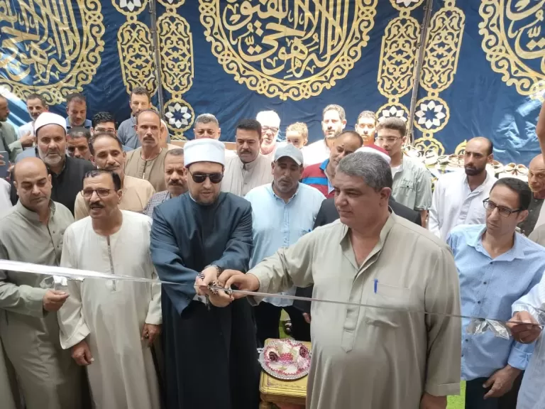 إفتتاح مسجدين جديدين