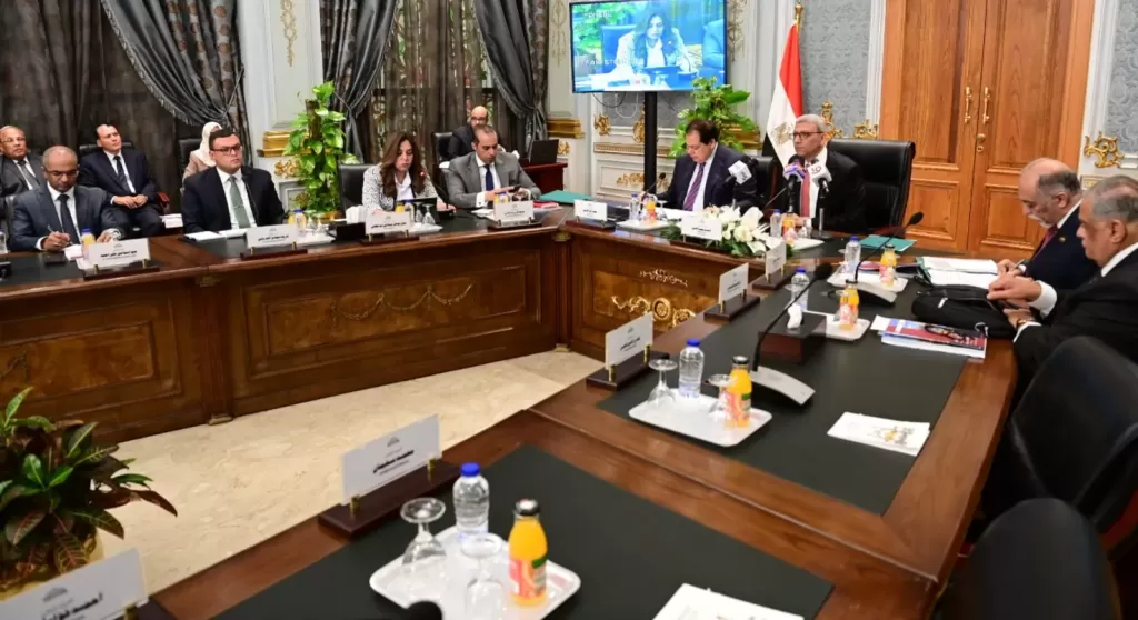 وزير الإسكان والمرافق يلقي بياناً في اجتماع اللجنة الخاصة