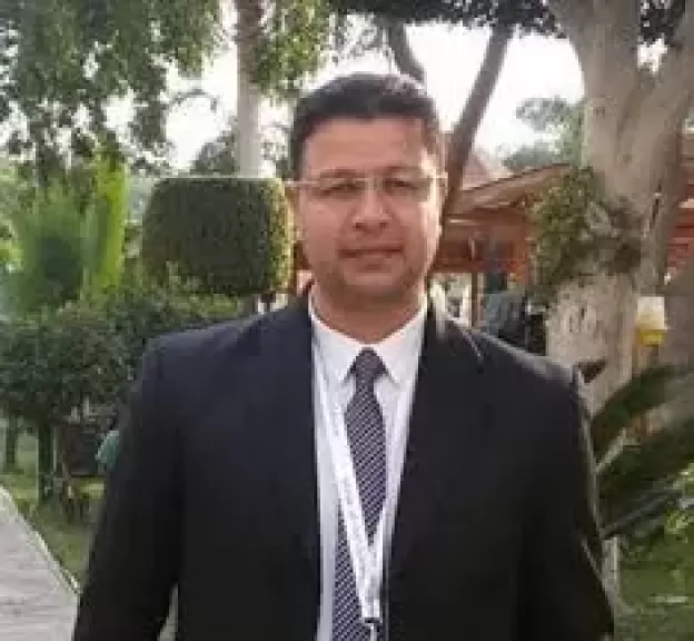  أحمد إبراهيم رئيس جهاز مدينة العلمين الجديدة