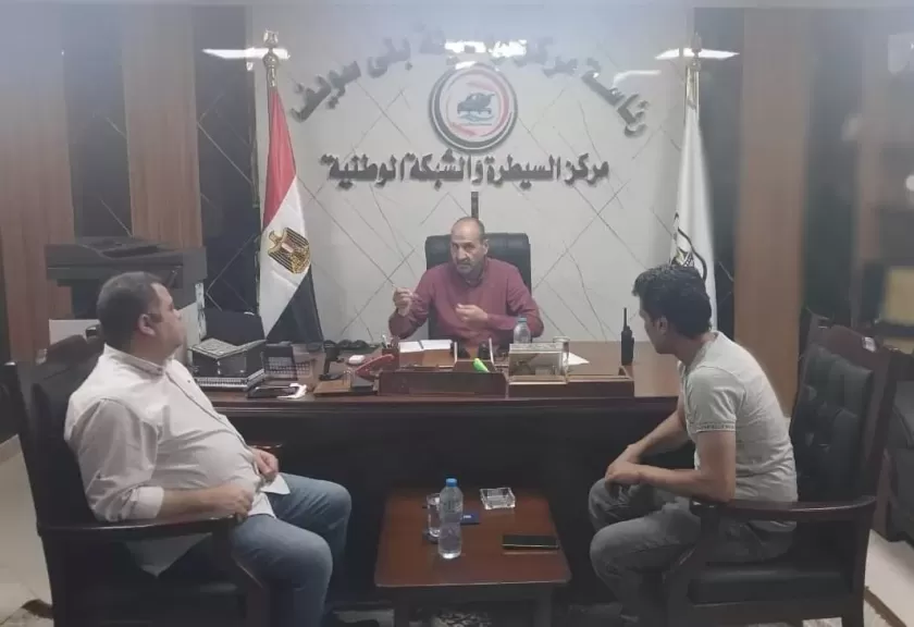 جانب من اللقاء