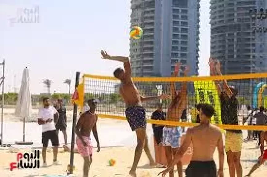 مباريات كرة شاطئية