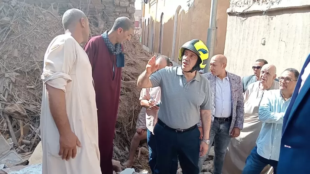 محافظ أسيوط 