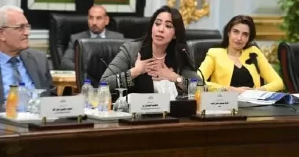 النائبة غادة علي