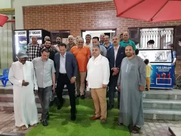 افتتاح النادي الاجتماعي بمركز شباب دنجواي