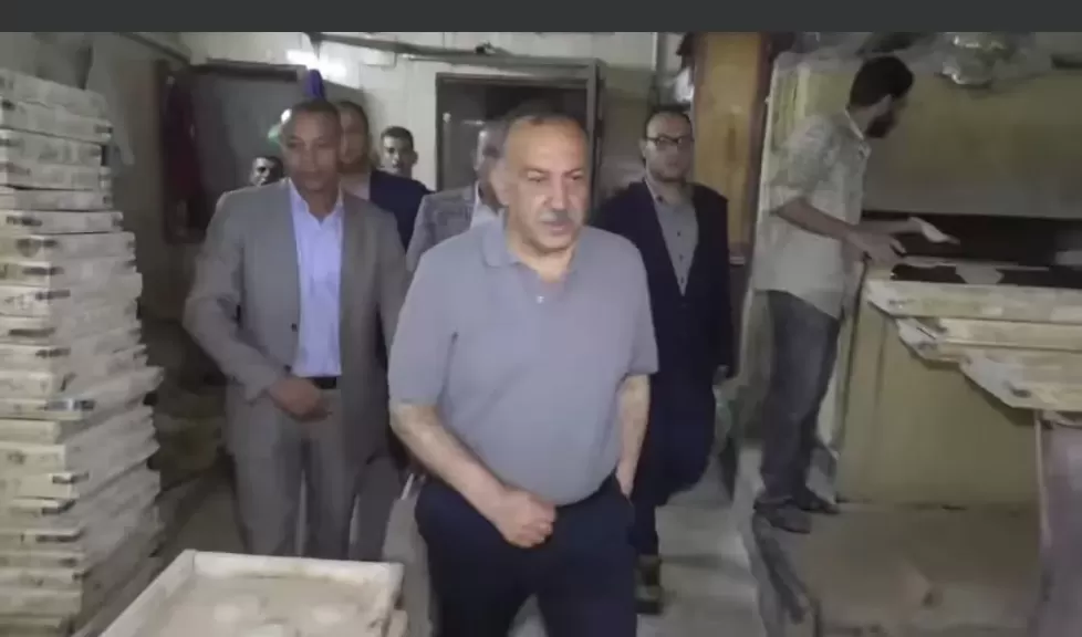 محافظ أسيوط وكيل وزاره التموين