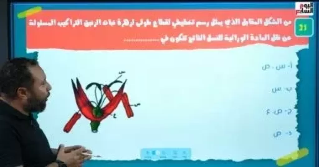 المراجعة النهائية للأحياء وأهم الأسئلة المتوقعة