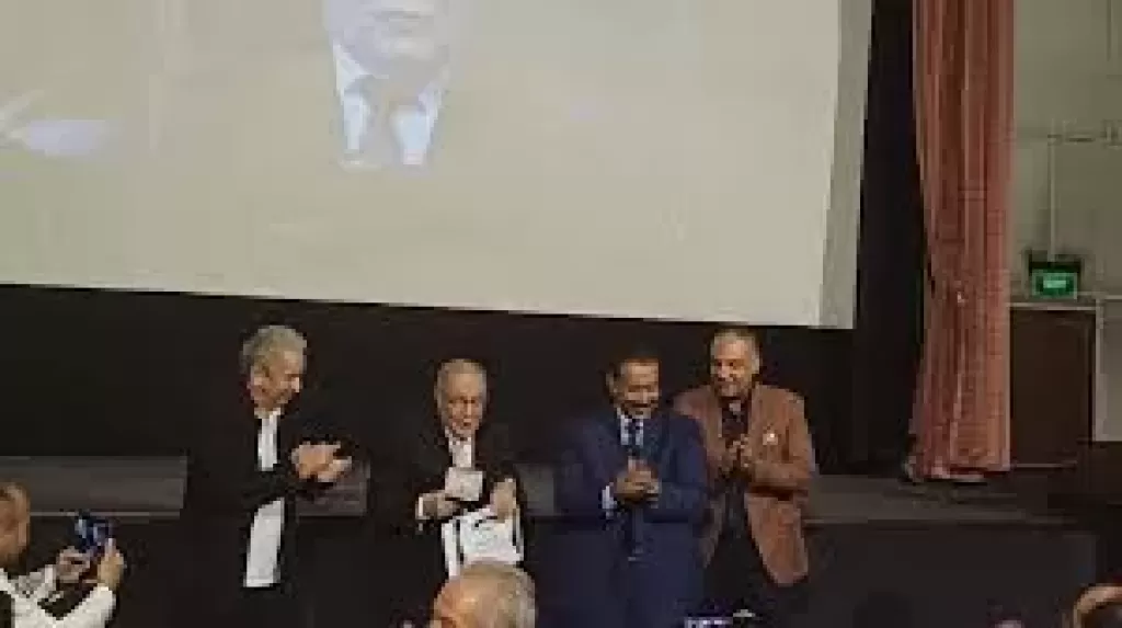 تكريم محمد فاضل وسعيد شيمي
