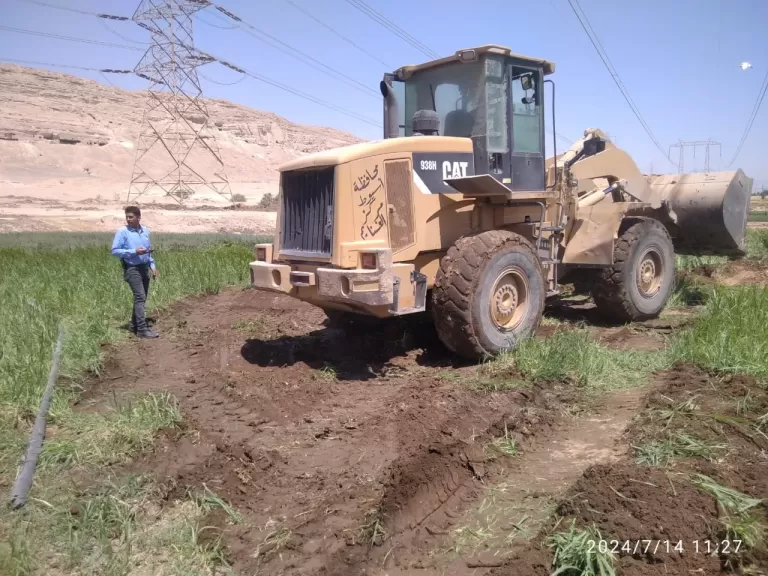 اثناء ازاله المخالفات